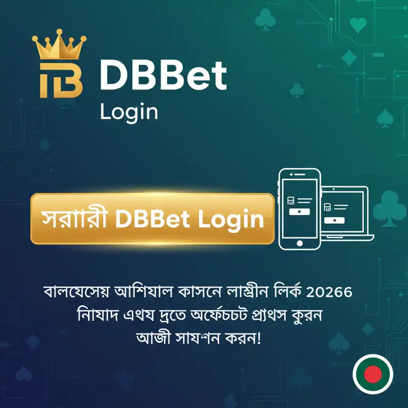 DBBet Login Official