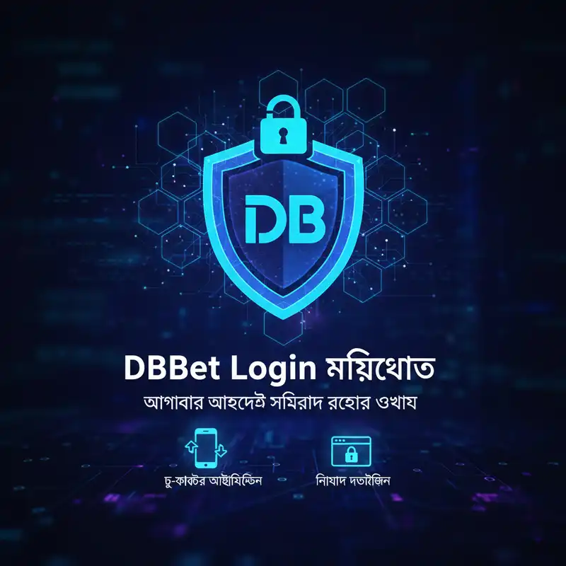 DBBet Login সিকিউরিটি এবং অ্যাকাউন্ট সুরক্ষা